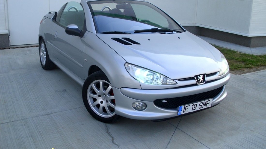 Peugeot 206cc 1 6 Hdi