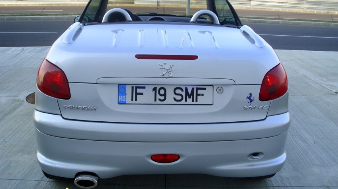 Peugeot 206cc 1 6 Hdi