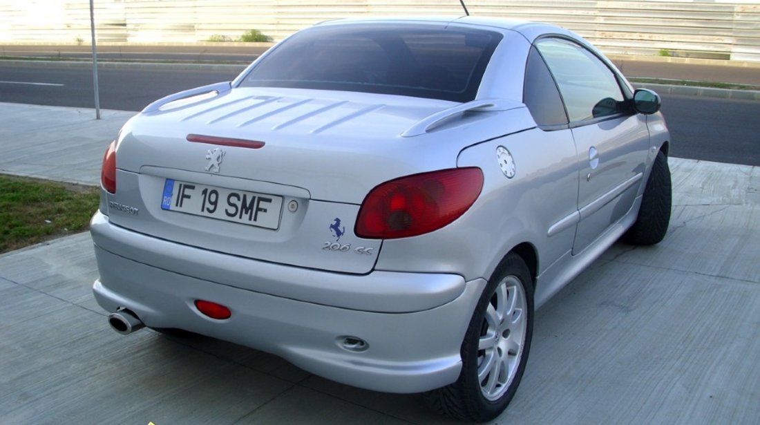 Peugeot 206cc 1 6 Hdi