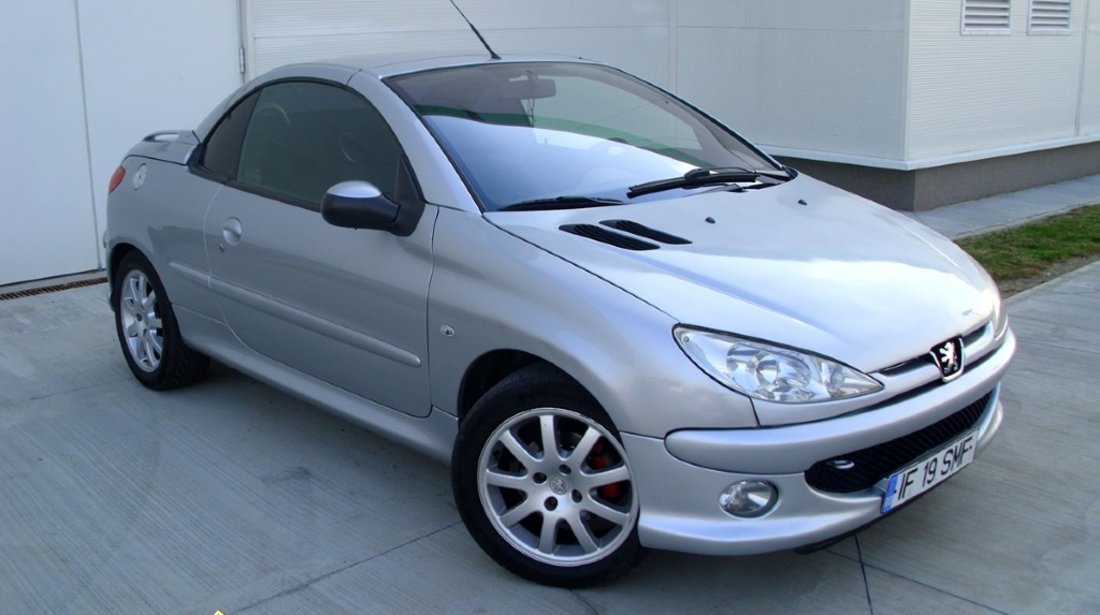 Peugeot 206cc 1 6 Hdi