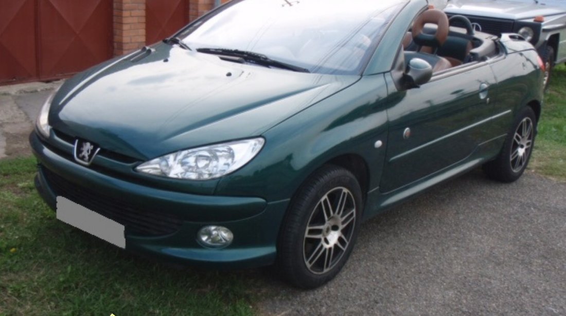 Peugeot 206cc 1 6i Clima