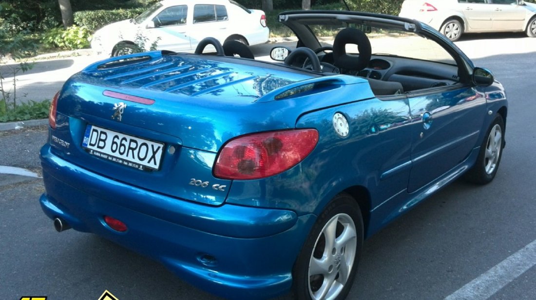 Peugeot 206cc Decapotabil 1 6 16v Variante