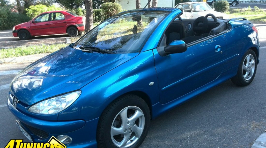 Peugeot 206cc Decapotabil 1 6 16v Variante