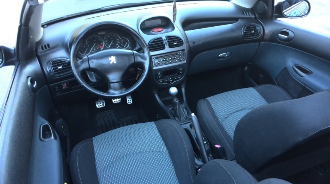 Peugeot 206cc Decapotabil 1 6 16v Variante