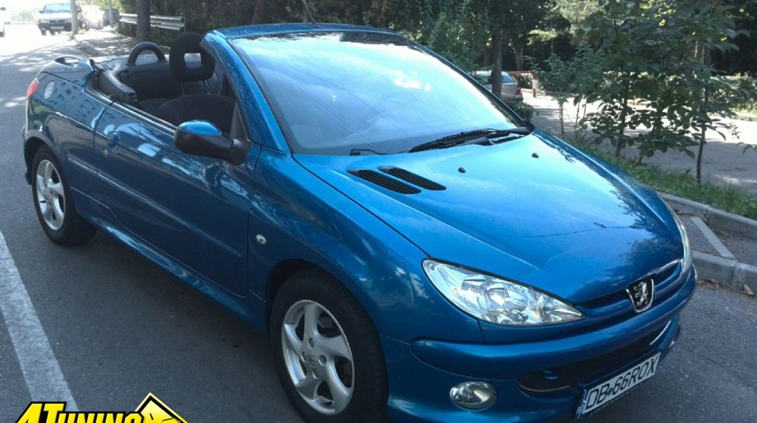 Peugeot 206cc Decapotabil 1 6 16v Variante