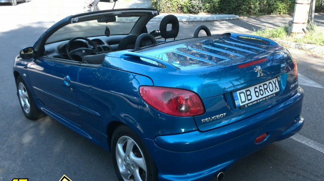 Peugeot 206cc Decapotabil 1 6 16v Variante