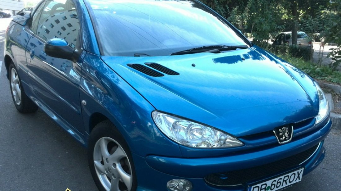 Peugeot 206cc Decapotabil 1 6 16v Variante