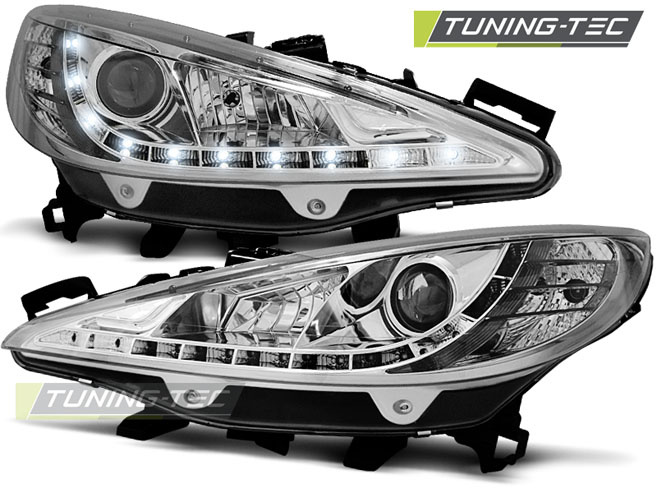 PEUGEOT 207 05.06-06.12 DAYLIGHT Crom look