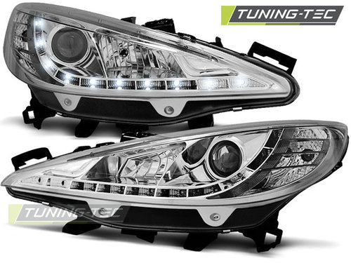 PEUGEOT 207 05.06-06.12 DAYLIGHT Crom look