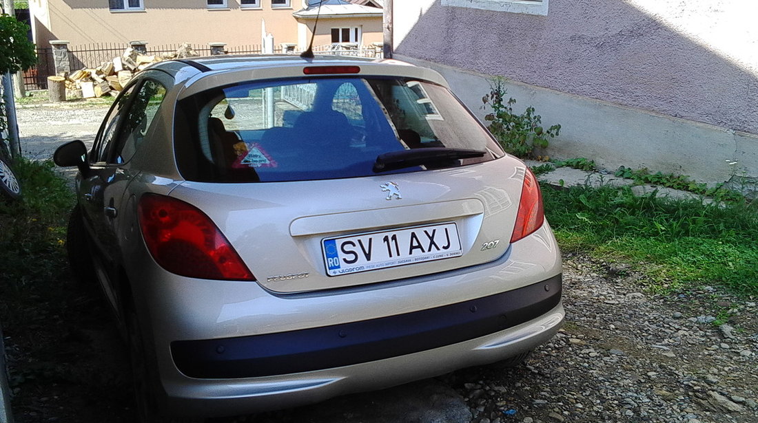 Peugeot 207 1.4 16v 2007