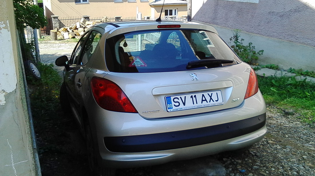 Peugeot 207 1.4 16v 2007