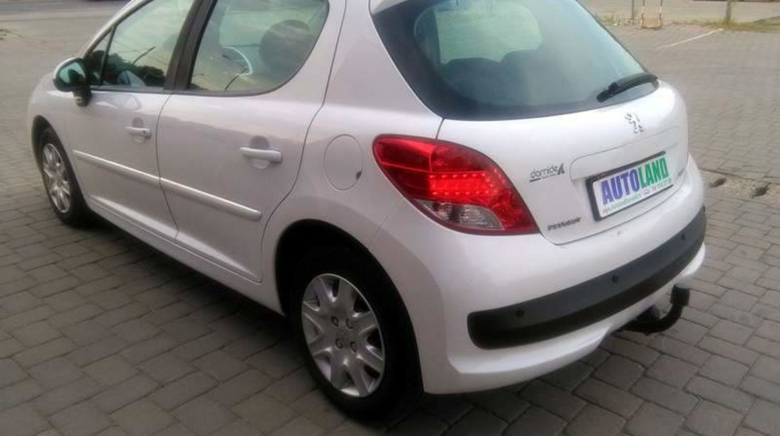 Peugeot 207 1.4HDi, avans ZERO, rata 125eur 2011