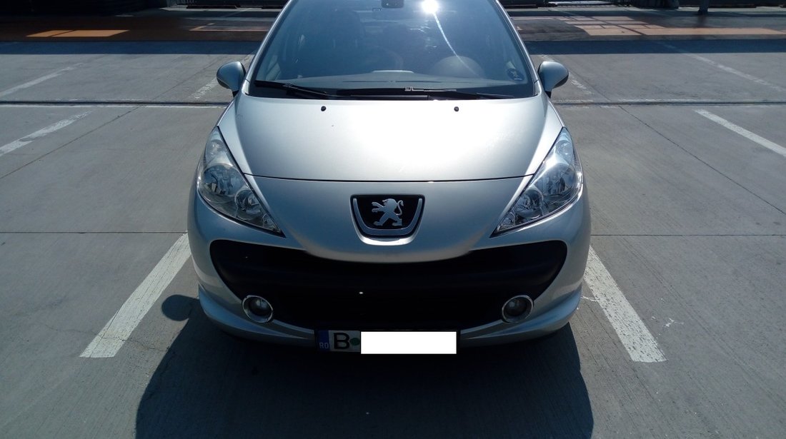 Peugeot 207 1.6 DHI 2007