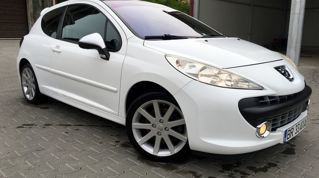 Peugeot 207 1.6 turbo 200cp RC 2009