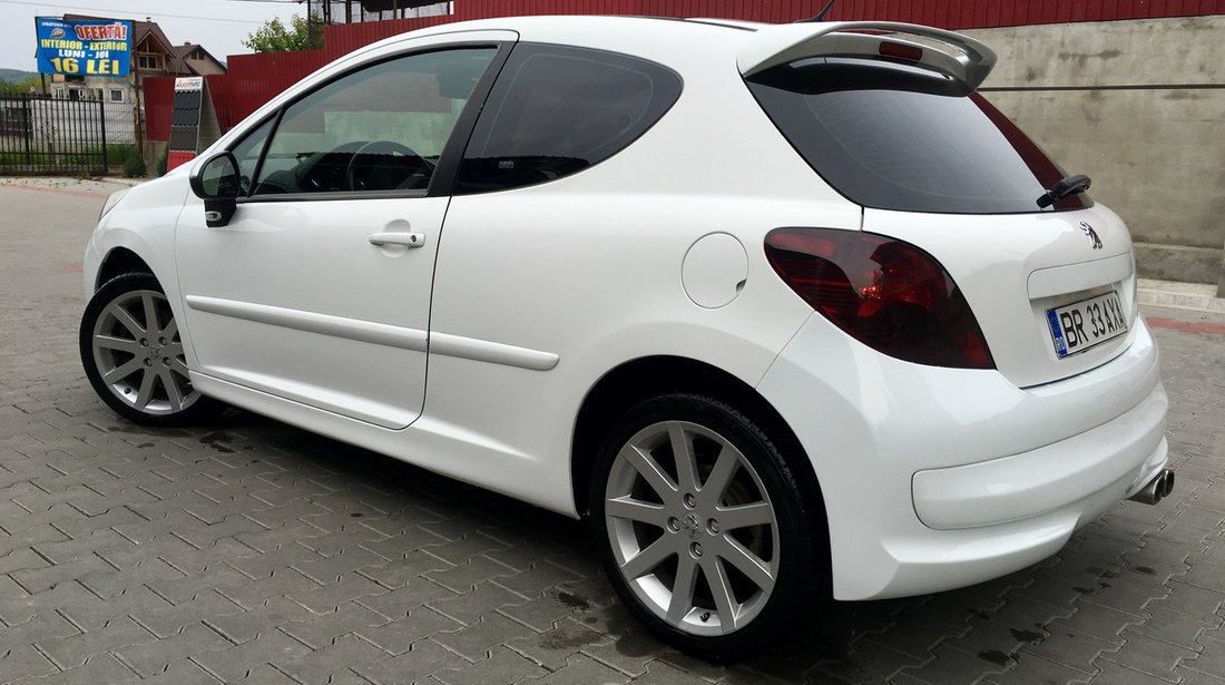 Peugeot 207 1.6 turbo 200cp RC 2009