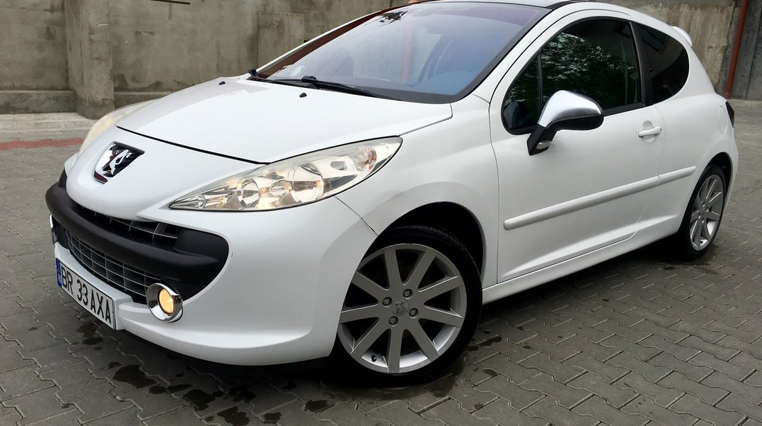 Peugeot 207 1.6 turbo 200cp RC 2009