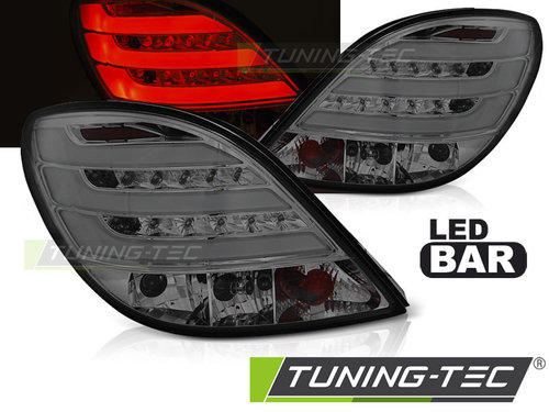 PEUGEOT 207 3D/5D 05.06-06.09 SMOKE LED BAR