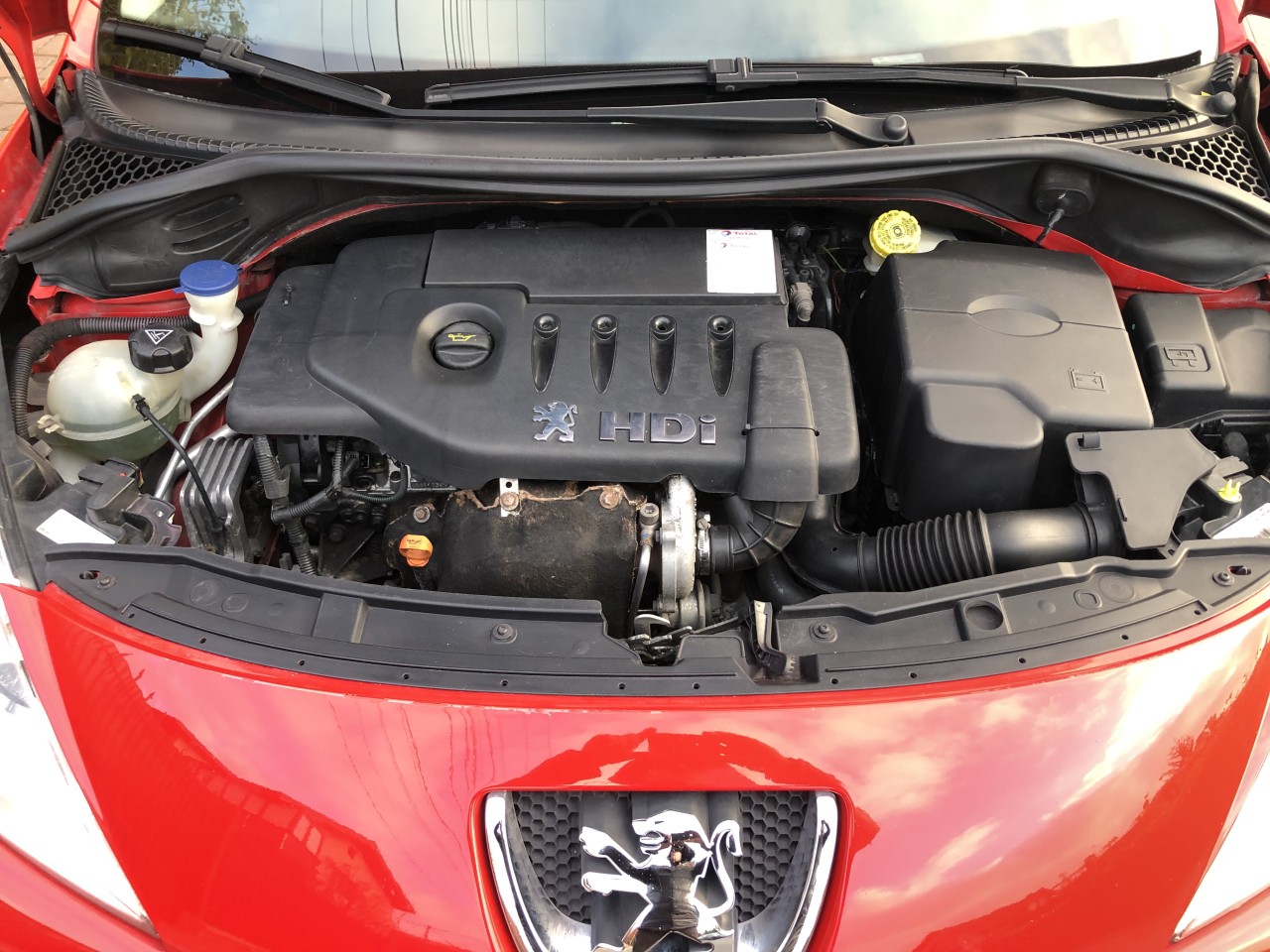 Peugeot 207 Euro 4 2008