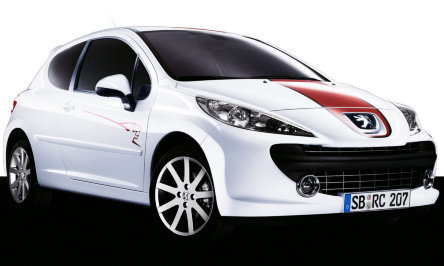 Peugeot 207 Le Mans Series - editie limitata de la Peugeot Peugeot 207 Le Mans Series - editie limitata de la Peugeot