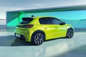 Peugeot 208 Facelift - Galerie foto