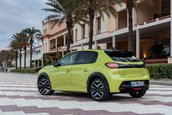 Peugeot 208 Facelift - Galerie foto