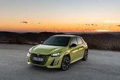 Peugeot 208 Facelift - Galerie foto