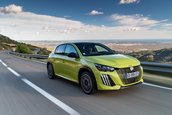 Peugeot 208 Facelift - Galerie foto