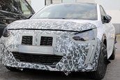 Peugeot 208 Facelift - Poze spion