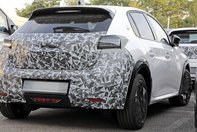 Peugeot 208 Facelift - Poze spion