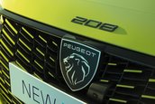 Peugeot 208 Facelift