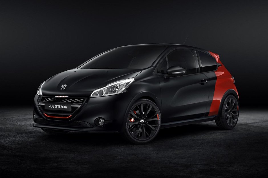 Peugeot 208 GTi 30th anniversary