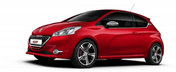 Primele poze oficiale cu Peugeot 208 GTI