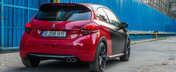 Test Drive Peugeot 208 GTI: leul din cusca