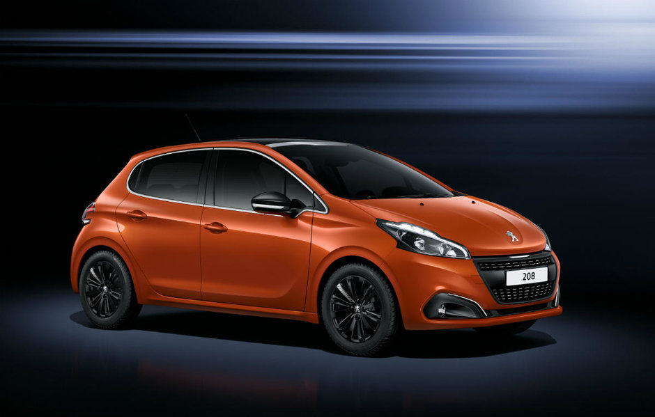 Peugeot 208 si 308 Tech Edition