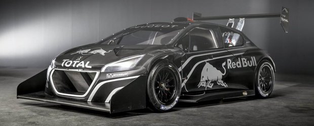 Peugeot 208 T16 Pikes Peak, comparat cu o racheta