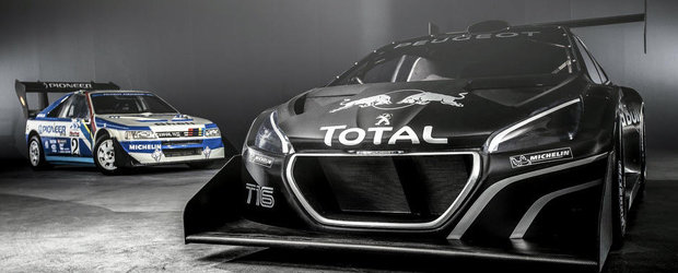 Peugeot 208 T16 Pikes Peak - Date oficiale