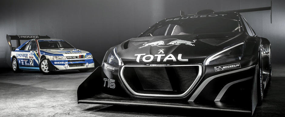 Peugeot 208 T16 Pikes Peak - Date oficiale