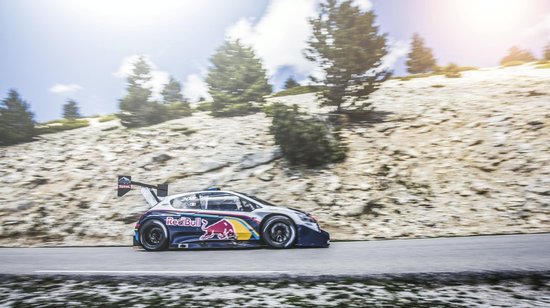 Peugeot 208 T16 Pikes Peak - Galerie Foto