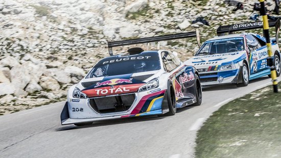 Peugeot 208 T16 Pikes Peak - Galerie Foto