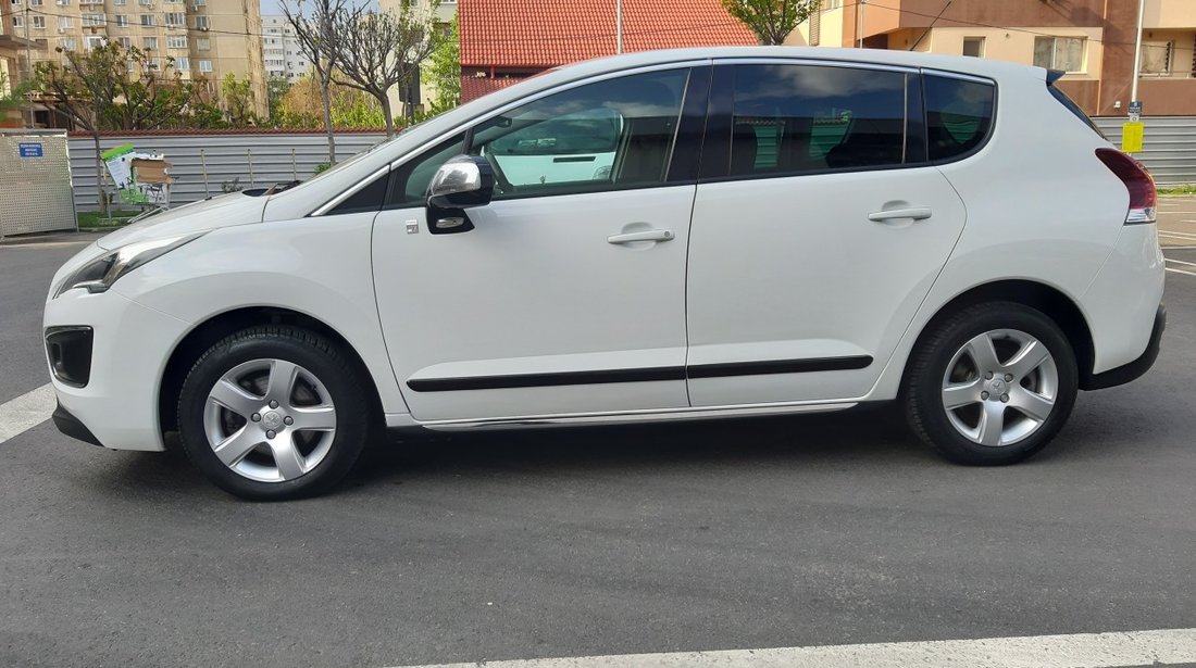 Peugeot 3008 2.0 diesel 2014