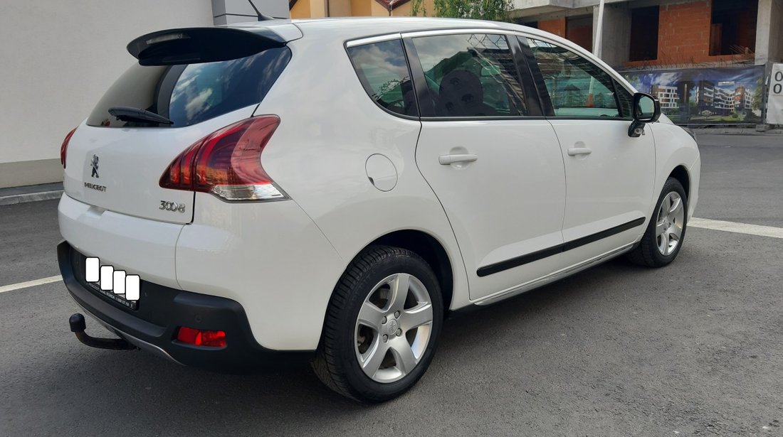 Peugeot 3008 2.0 diesel 2014