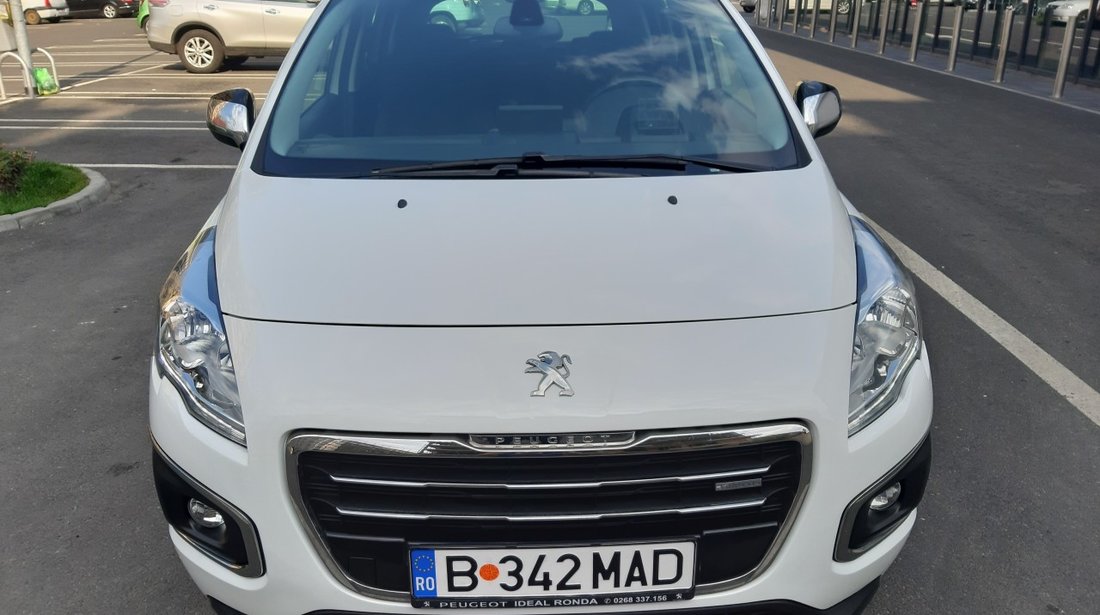 Peugeot 3008 2.0 diesel 2014