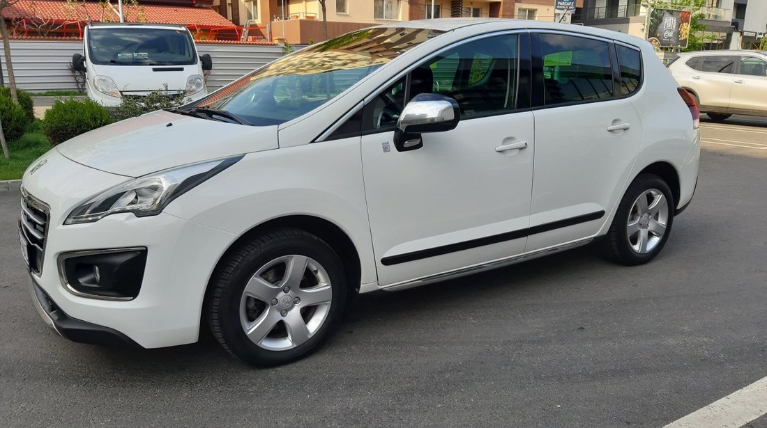 Peugeot 3008 2.0 diesel 2014