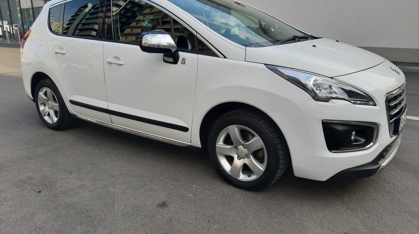 Peugeot 3008 2.0 diesel 2014