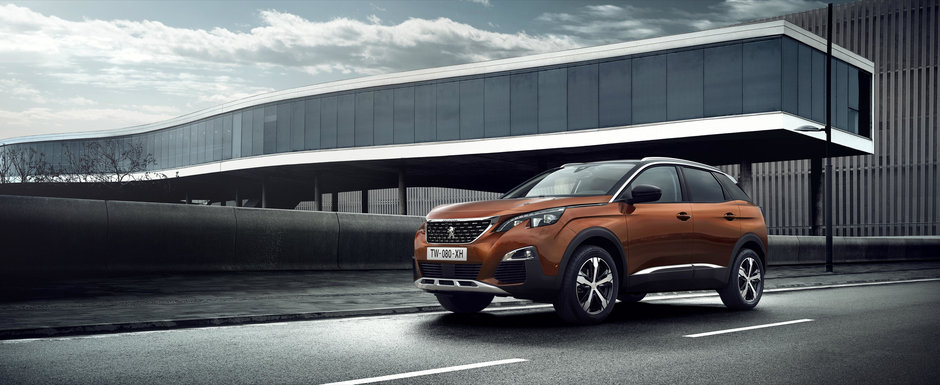 Peugeot 3008 a fost desemnat Masina Anului 2017 in Europa