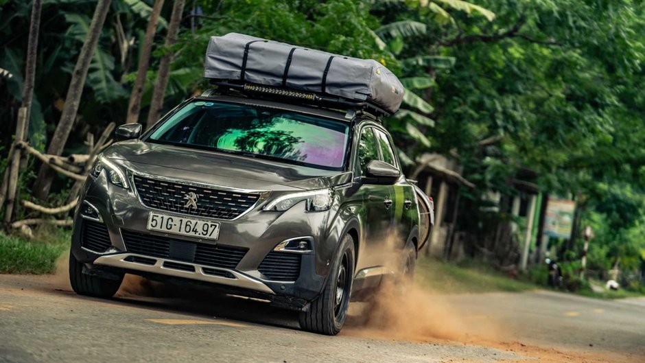 Peugeot 3008 Adventure Concept