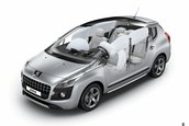 Peugeot 3008 dezvaluit