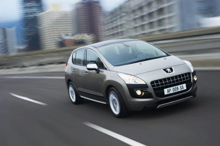 Peugeot 3008 dezvaluit