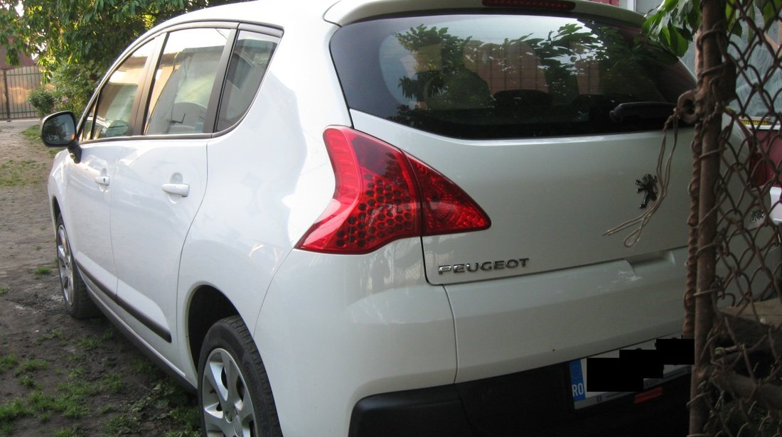 Peugeot 3008 dsl 2013