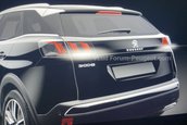 Peugeot 3008 Facelift - Primele poze